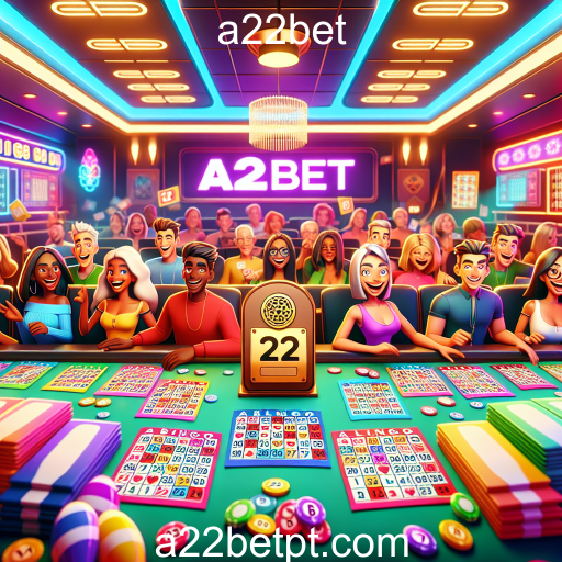 Descubra a Emoção do Bingo na a22bet