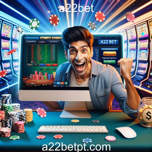 Explore a Categoria de Pagamentos na A22Bet: Uma Oportunidade de Ganhar e se Divertir