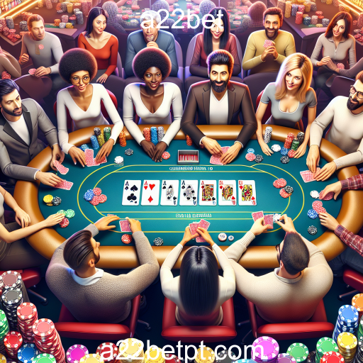 A Excitante Jornada do Poker na A22bet