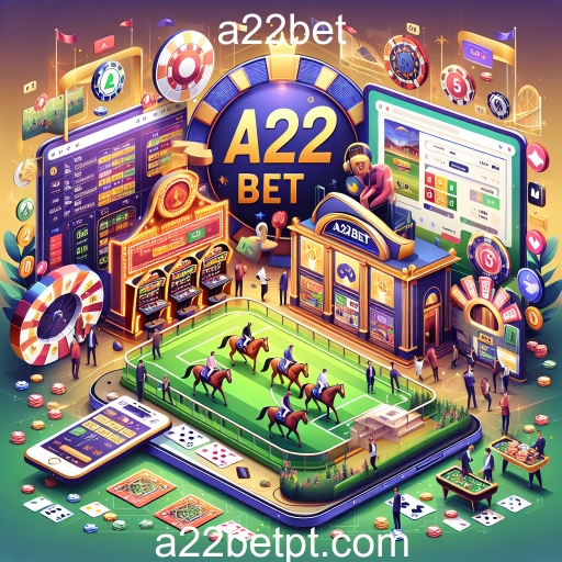 Descubra o Mundo das Apostas Virtuais no a22bet